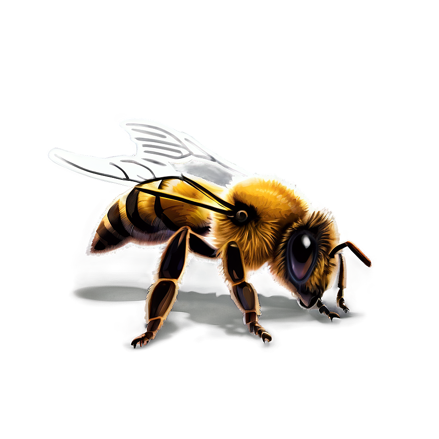 Bee Artwork Png 78