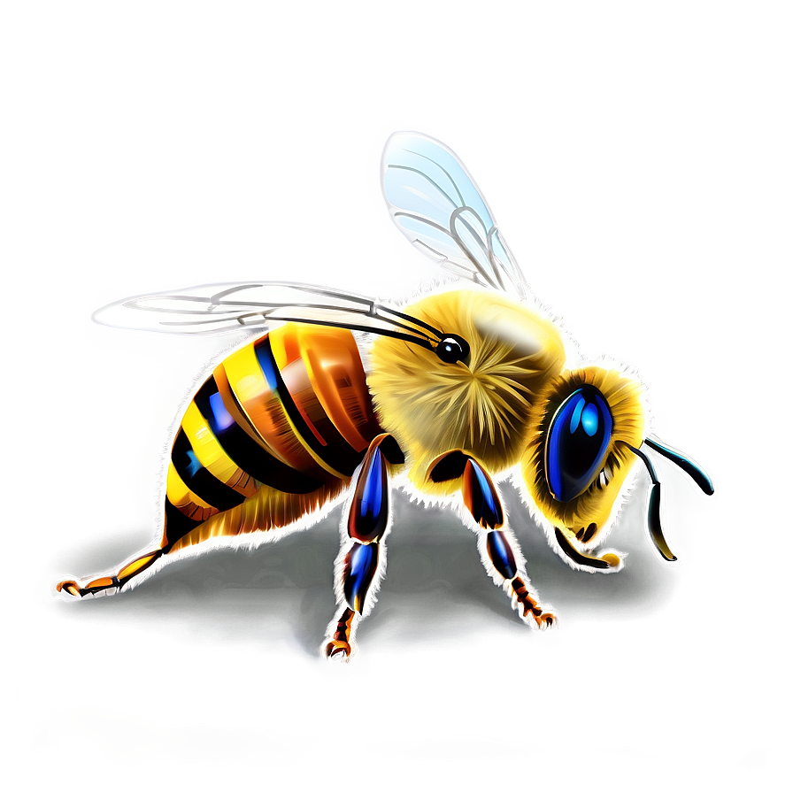 Bee Artwork Png Rso30