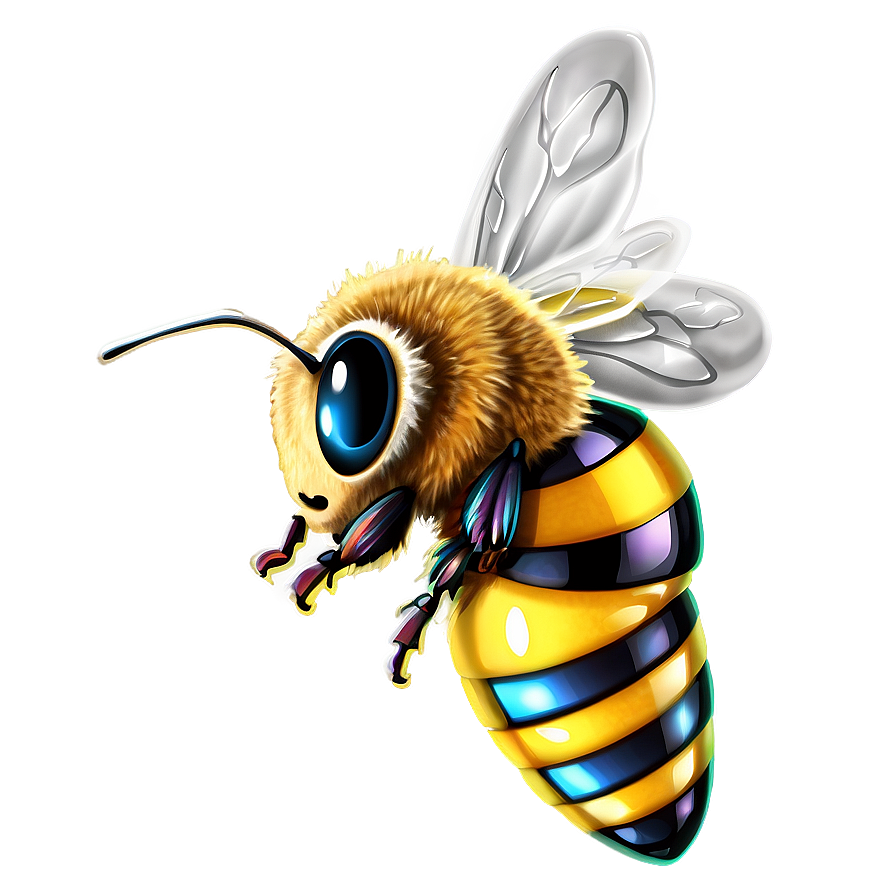 Bee Artwork Png Yva3