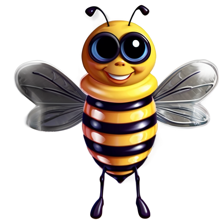 Bee Cartoon Character Png Vvh