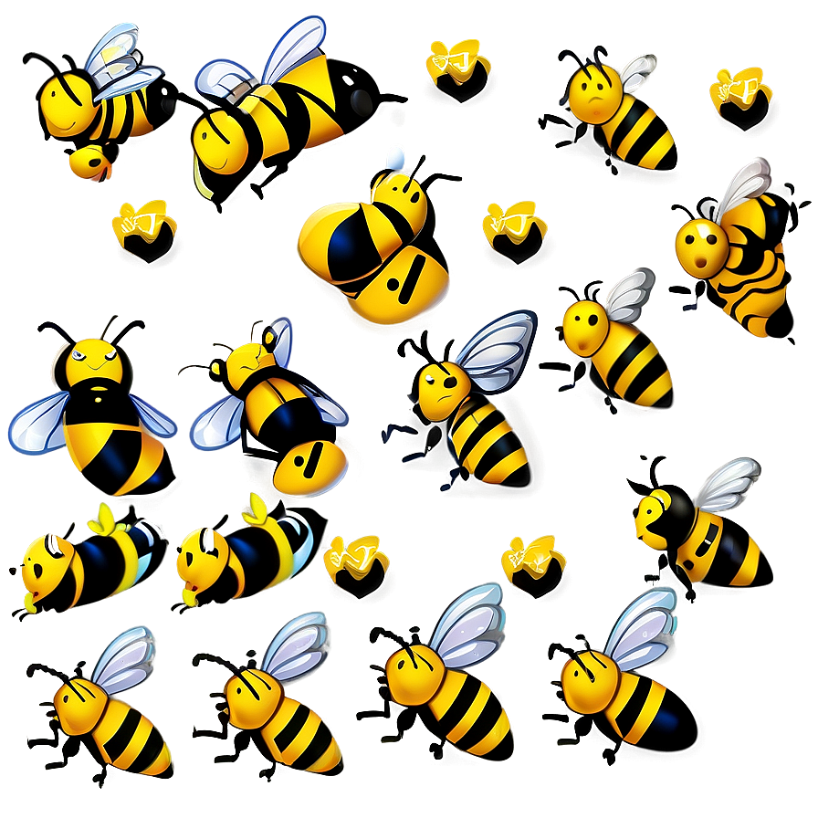 Bee Emoji Png 05232024