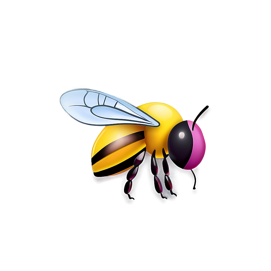 Bee Emoji Png Rsr81