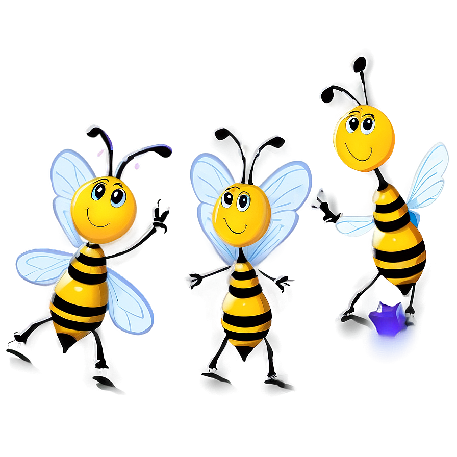 Bee Family Png Hod