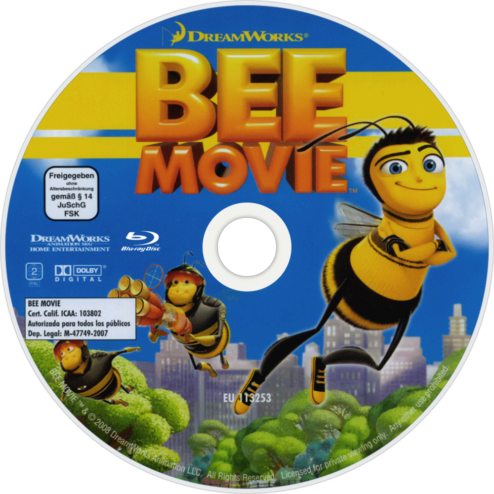 Bee Movie Bluray Disc