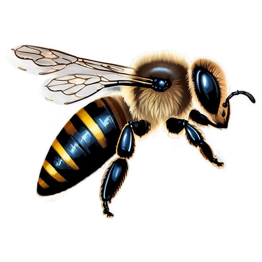 Bee Pattern Png Wtp