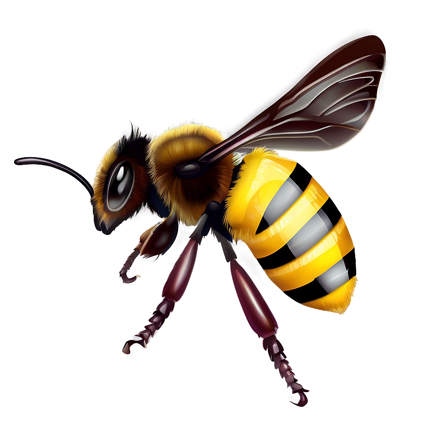 Bee Vector Png Wvn10