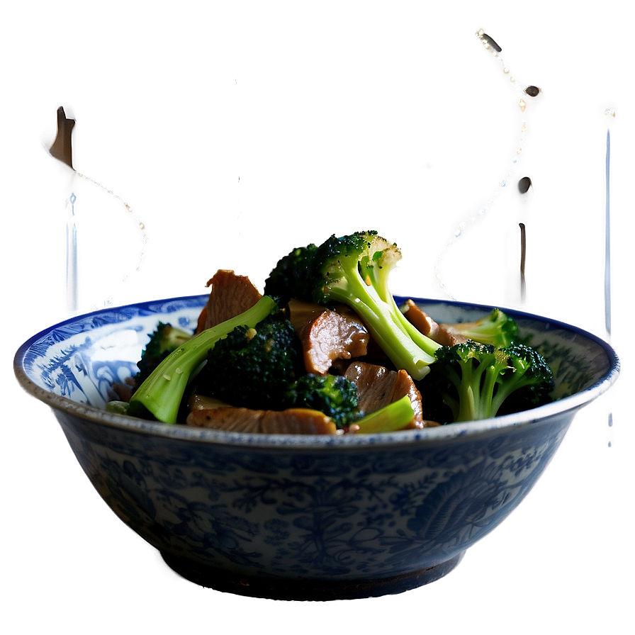 Beef And Broccoli Stir-fry Png Vkv38