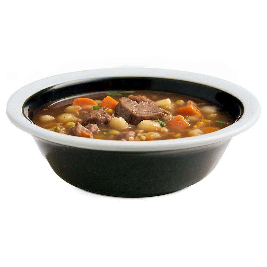 Beef Barley Soup Png 05242024