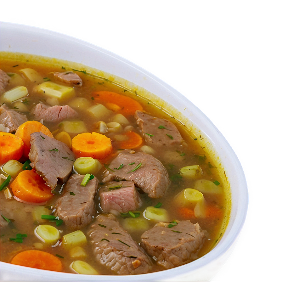 Beef Barley Soup Png Ngd43