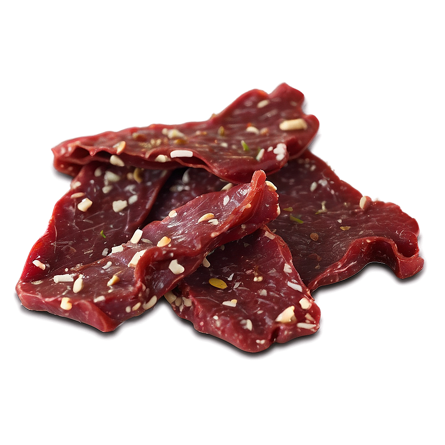 Beef Jerky Dog Treat Png Ovw83