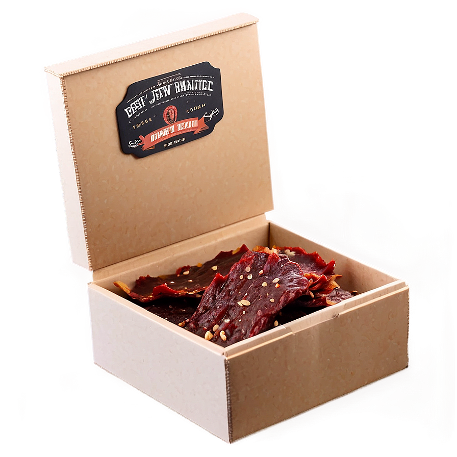 Beef Jerky Gift Box Png 06132024