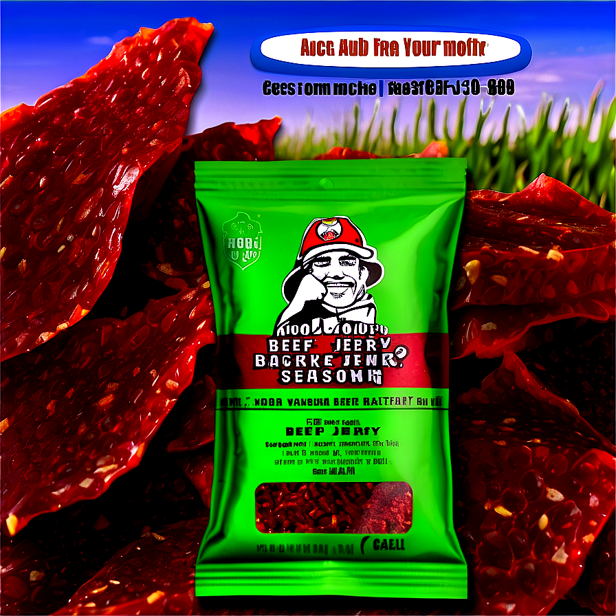 Beef Jerky Seasoning Mix Png 69