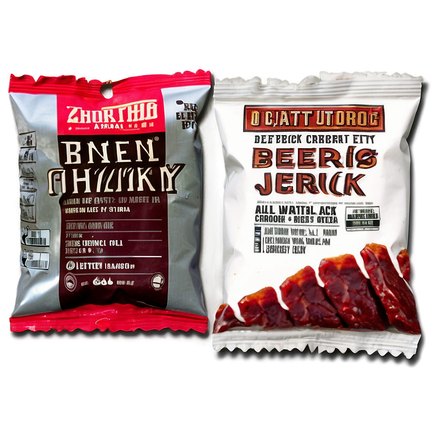 Beef Jerky Snack Png Knf