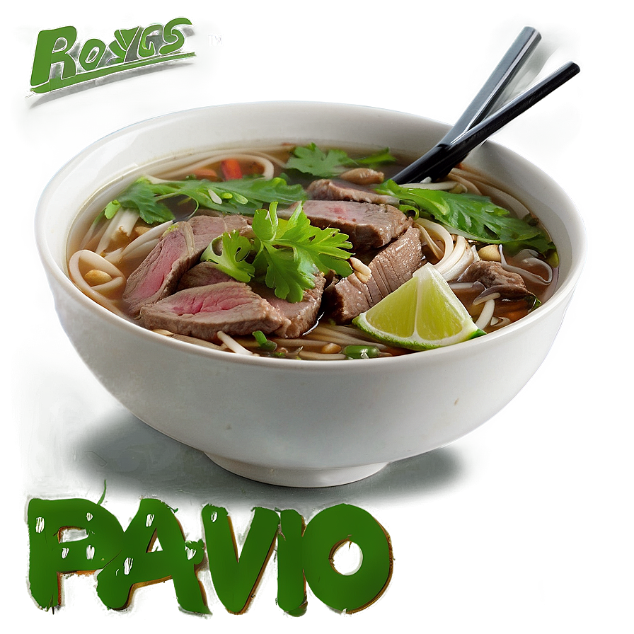 Beef Pho Bowl Png Uqj53