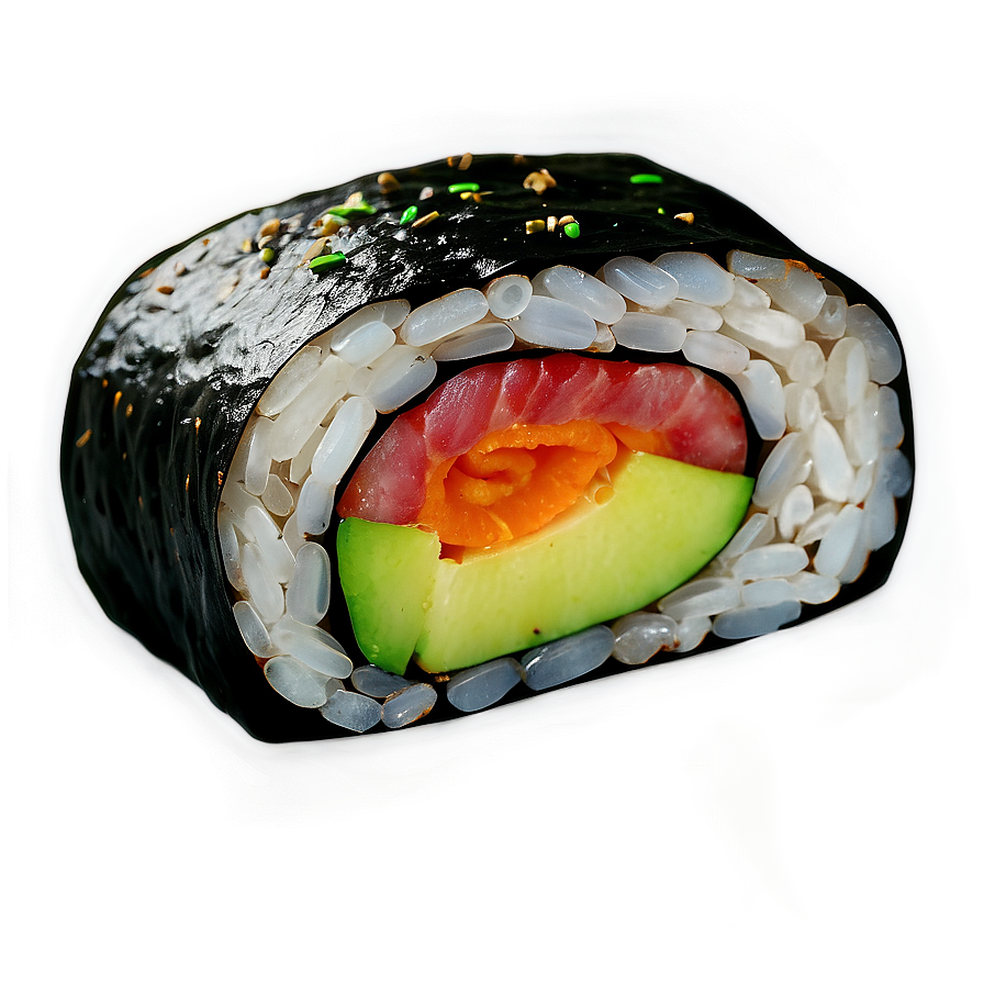 Beef Sushi Roll Png 76