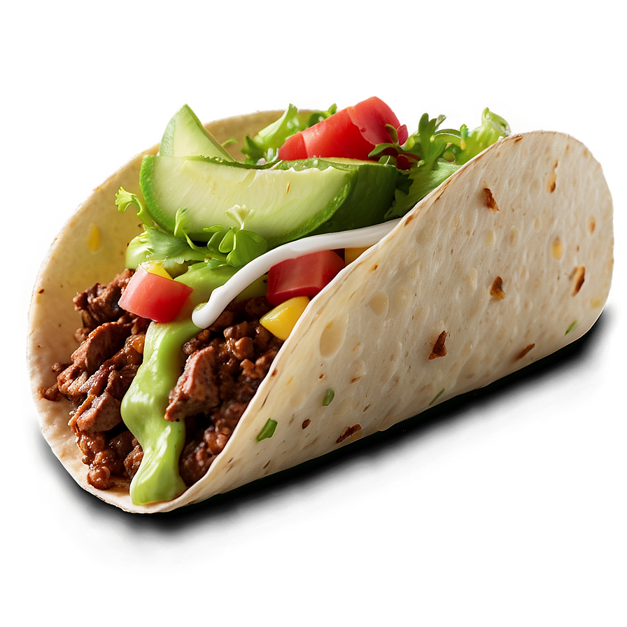 Beef Taco Png 05042024