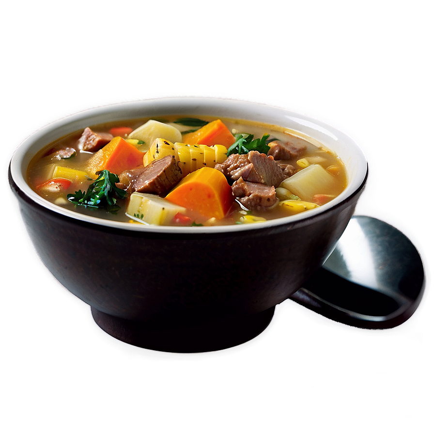 Beef Vegetable Soup Png 89