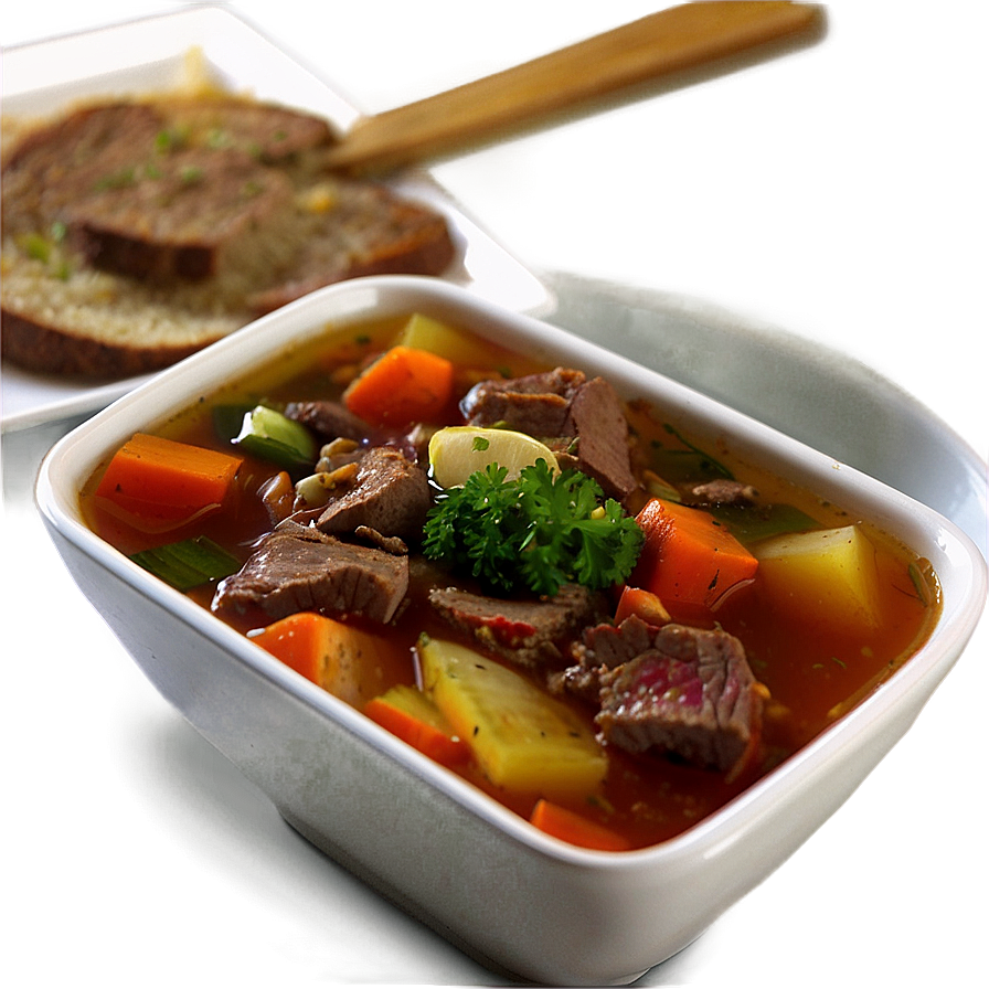 Beef Vegetable Soup Png Yje98