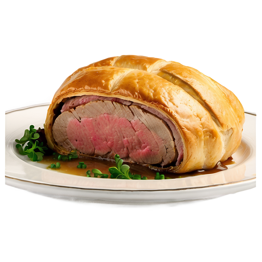 Beef Wellington Dish Png 24