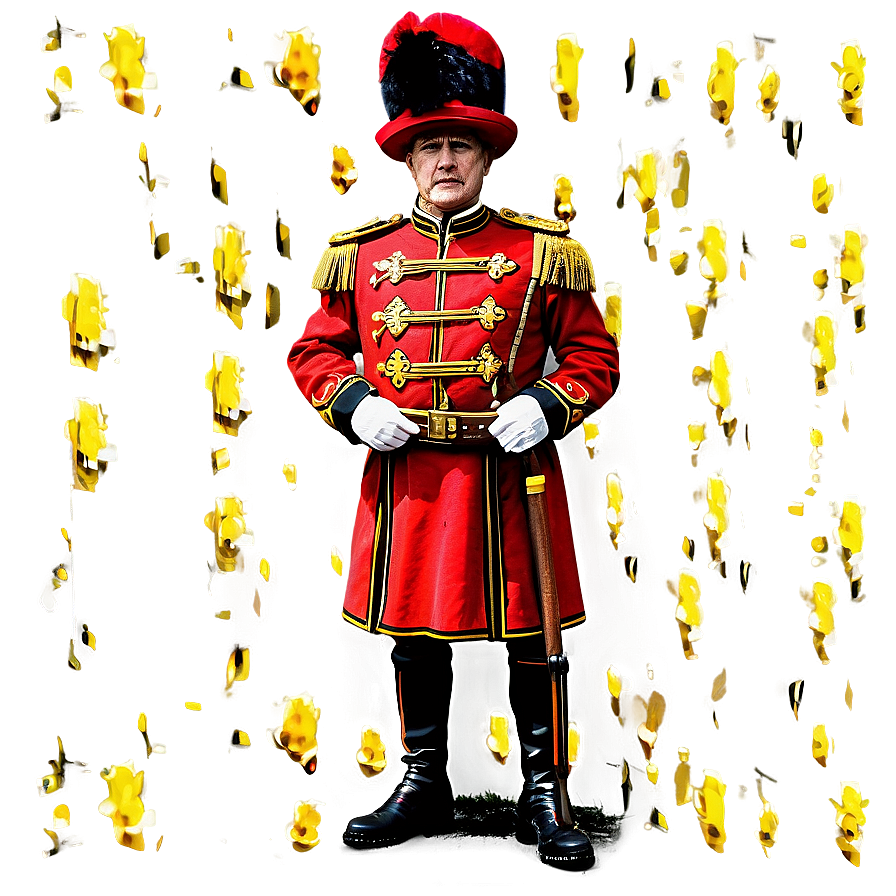 Beefeater Guard Png 06252024