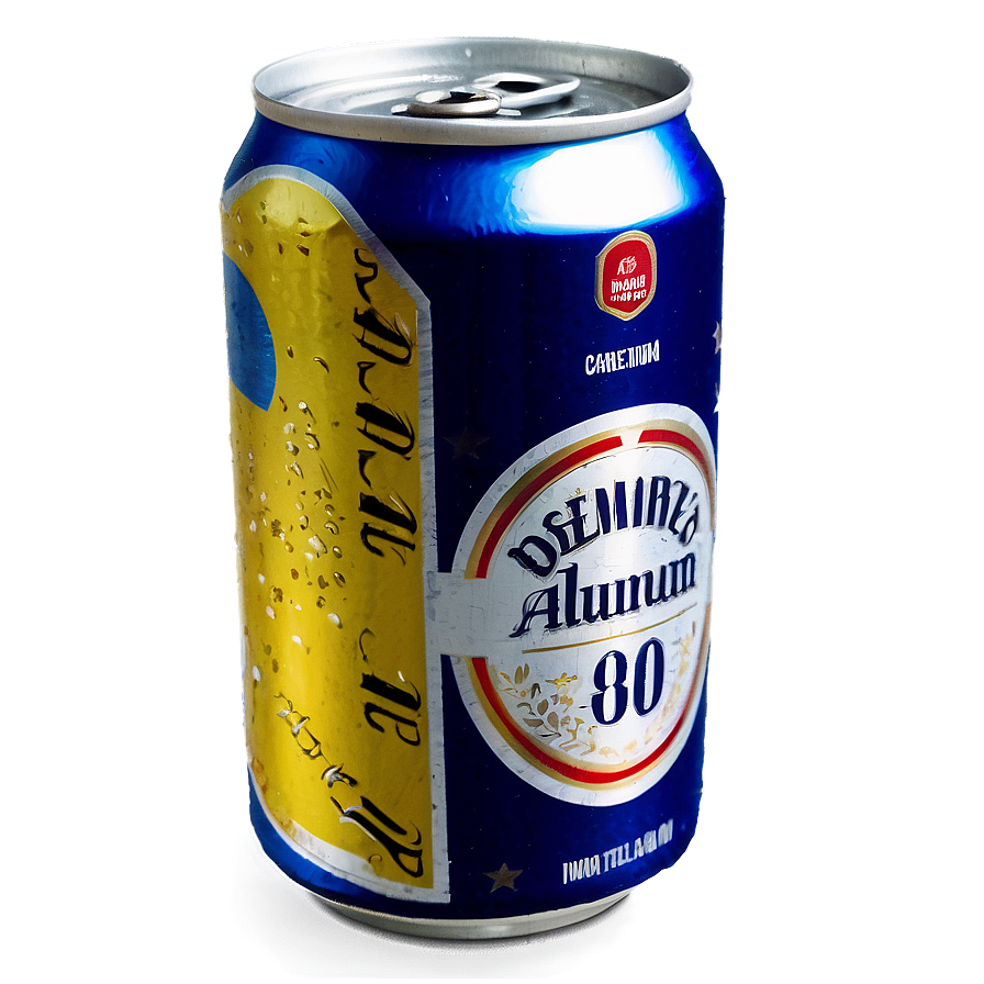 Beer Aluminum Can Png 06252024