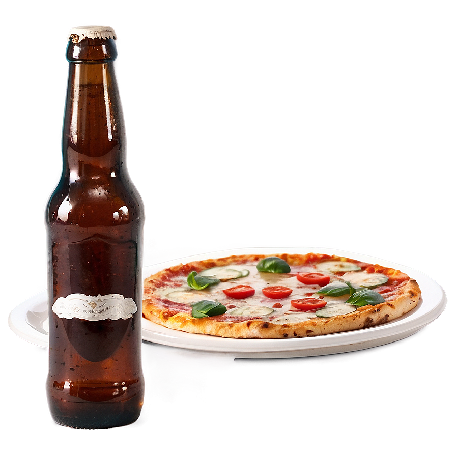 Beer And Pizza Png 05032024