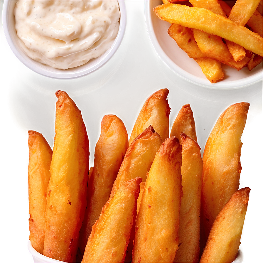 Beer Battered Fries Png 05242024