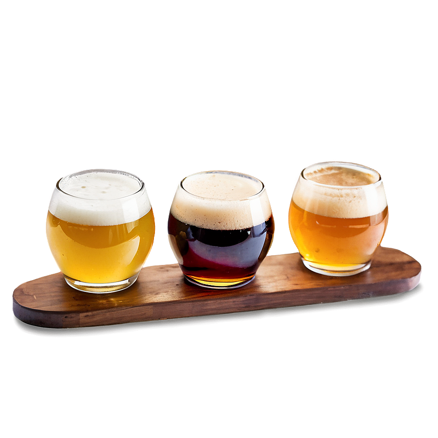 Beer Flight Sampler Png 05032024