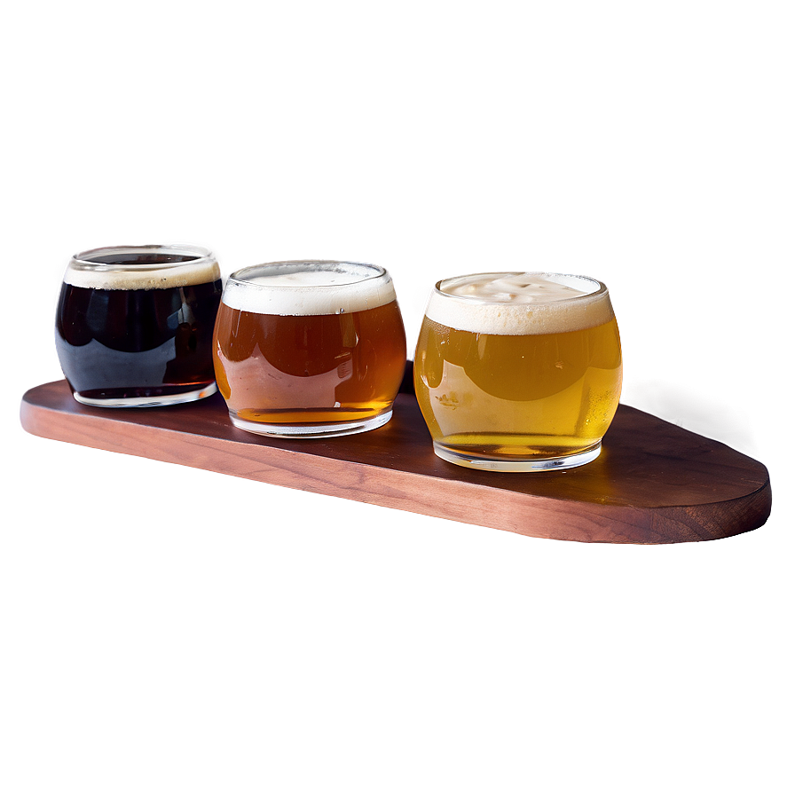 Beer Flight Sampler Png Lqe