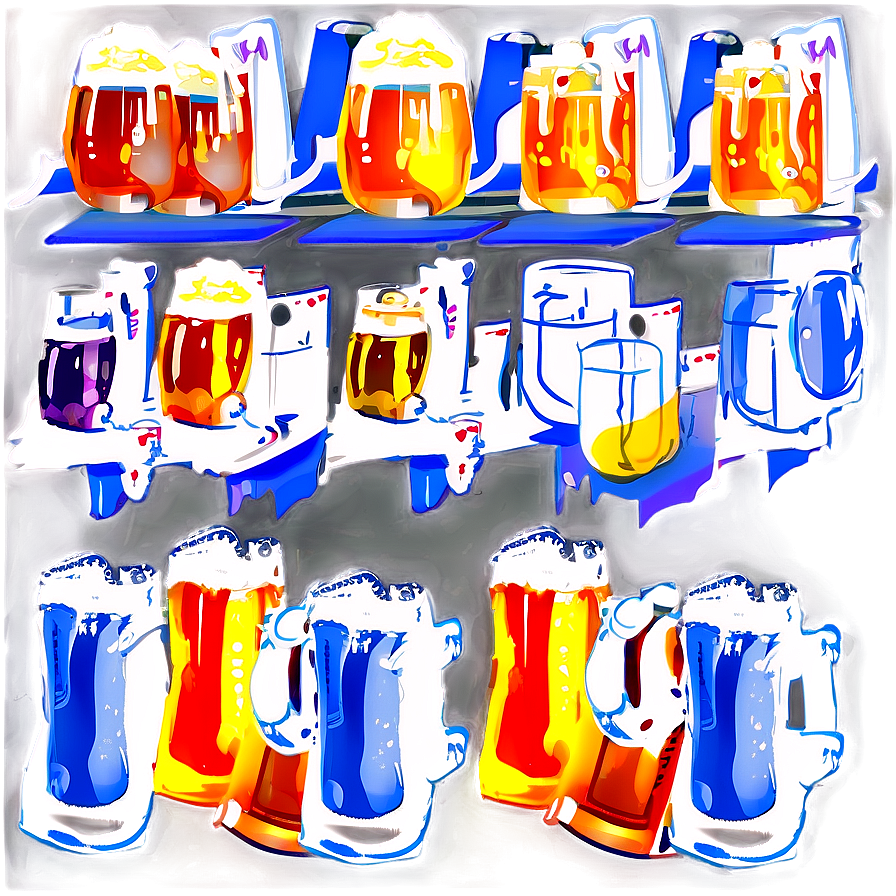 Beer Glass Cheers Moment Png 06262024