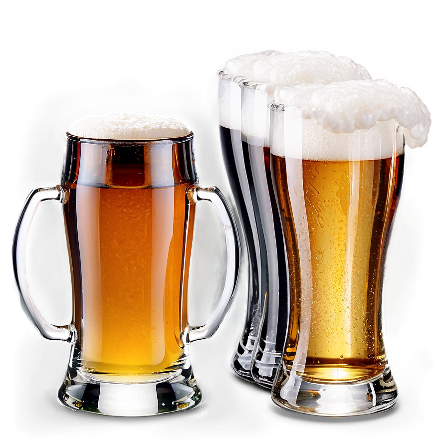 Beer Glass With Bar Background Png Pbe69