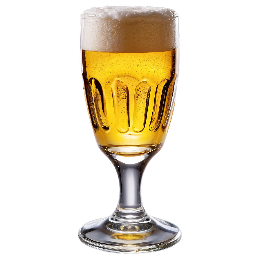 Beer Glass With Bar Background Png Qin