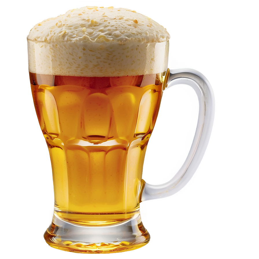 Beer Glass With Malt Png 06262024