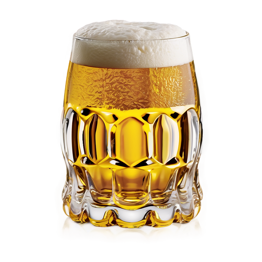 Beer Glass With Malt Png Hqh