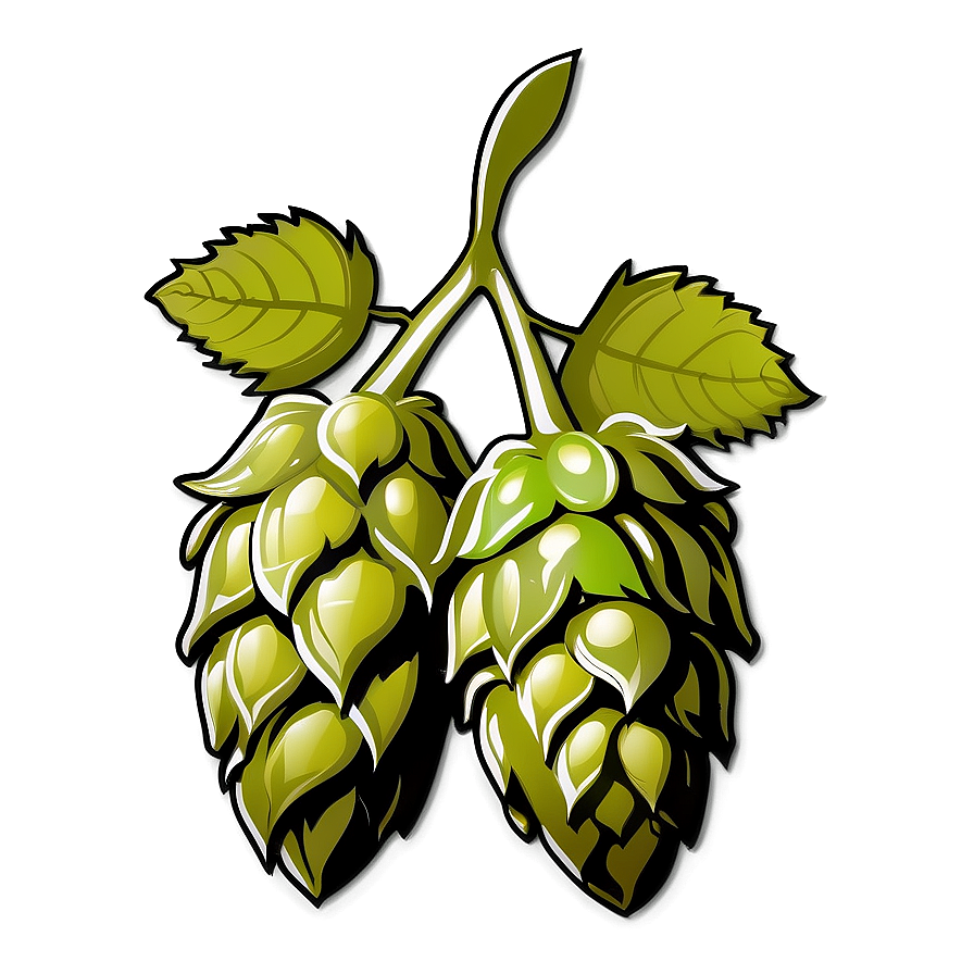 Beer Hops Symbol Png 06292024