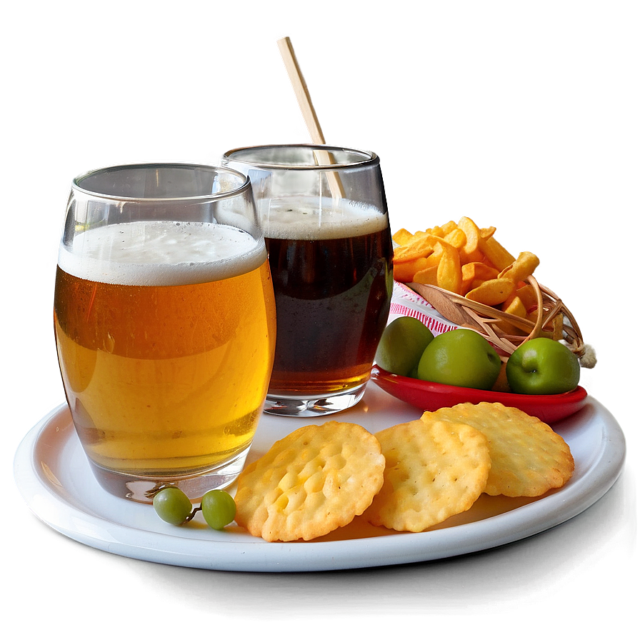 Beer Snack Platter Png 05032024