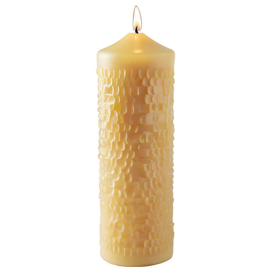 Beeswax Candle Png 58