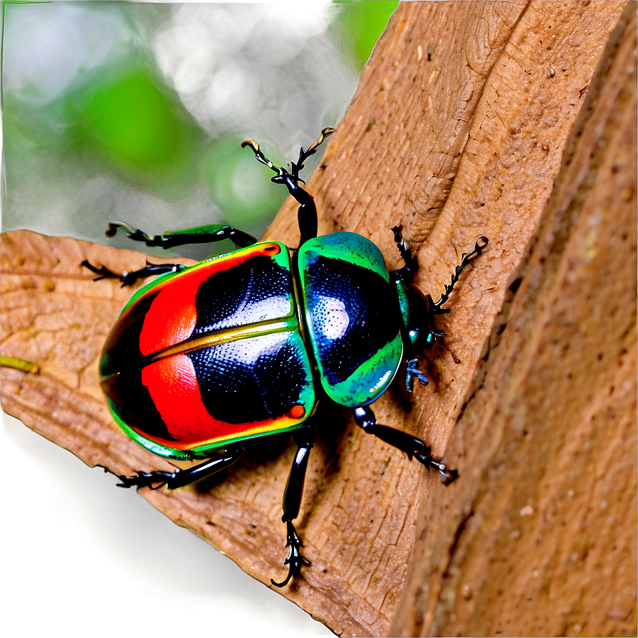 Beetle Conservation Awareness Png Fon56