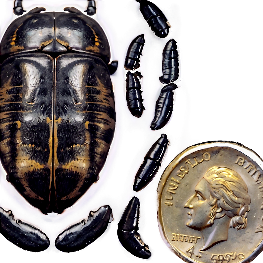 Beetle Fossil Record Png 2