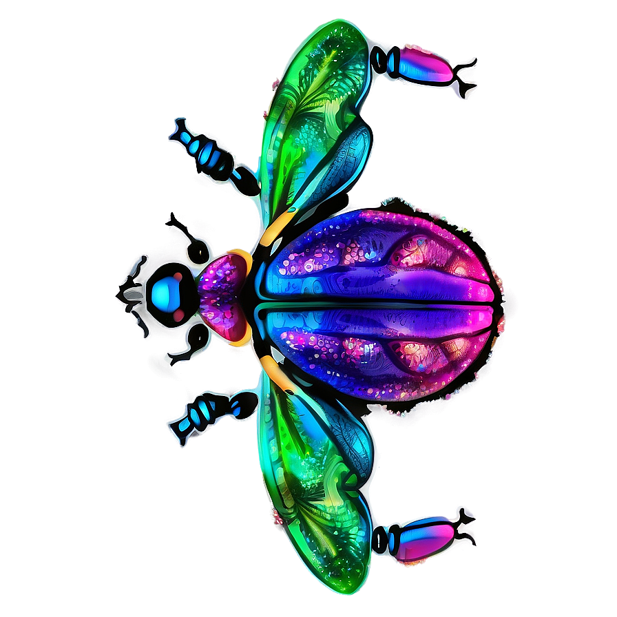 Beetle Inspired Fashion Design Png 78