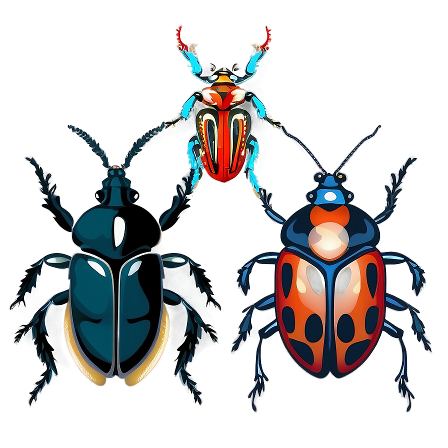 Beetle Pattern Png 12