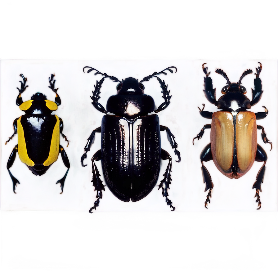 Beetle Species Chart Png Ndv43