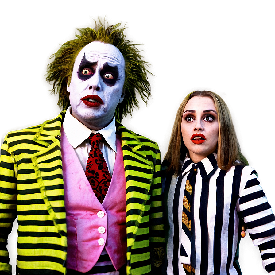 Beetlejuice And Lydia Png 51