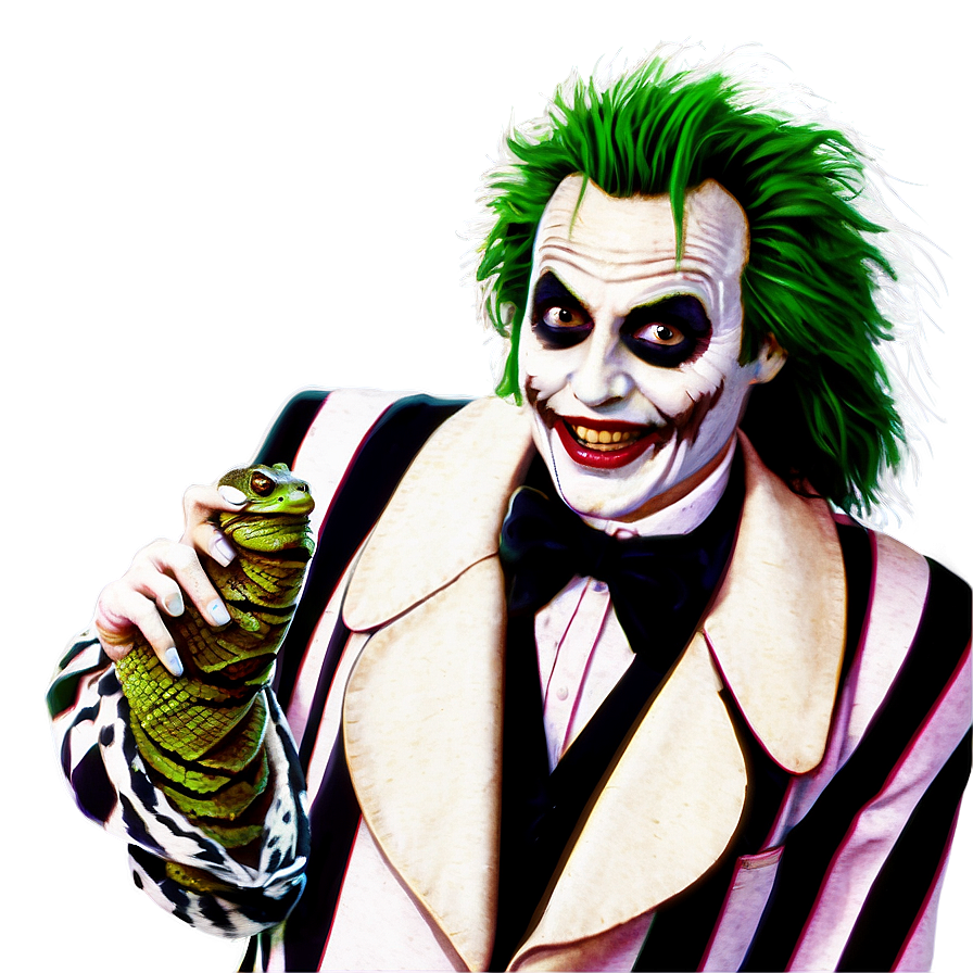 Beetlejuice And Snake Png 75