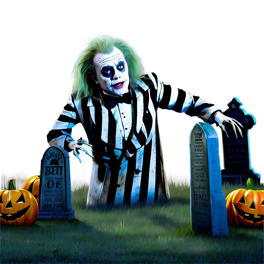 Beetlejuice Graveyard Scene Png 05232024