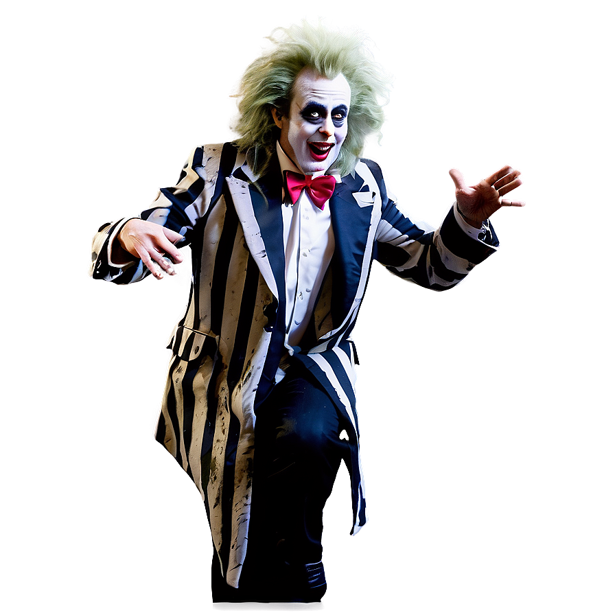 Beetlejuice In Action Png Imd87