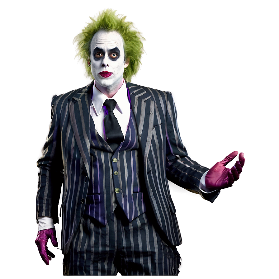 Beetlejuice In Suit Png 05232024