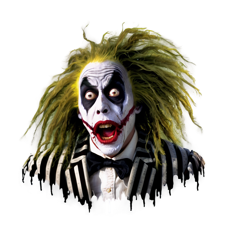 Beetlejuice Scary Face Png 43