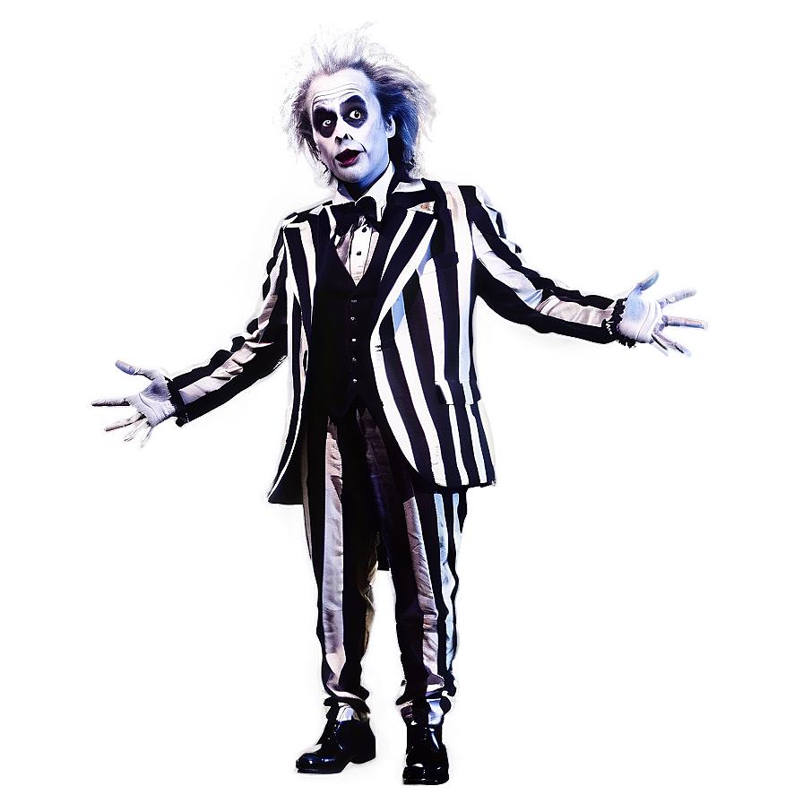 Beetlejuice Vintage Poster Png 05232024