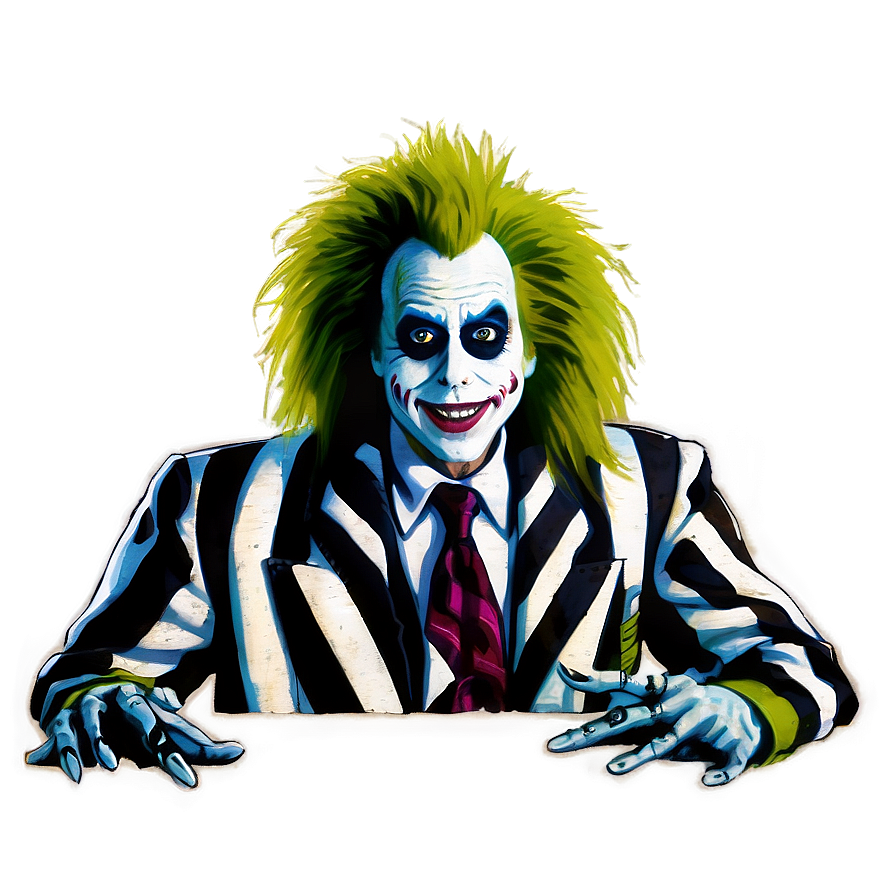 Beetlejuice Vintage Poster Png Dlt57